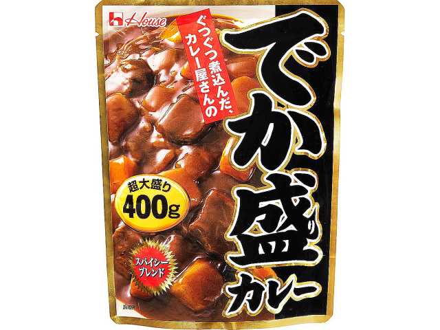 ハウス でか盛りカレー セブンイレブン 商品画像