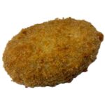 セブンイレブンのほくじゃが牛肉コロッケ（塩胡椒）。税込価格：129円、カロリー：233kcal、たんぱく質：3.2g、脂質：16.3g、炭水化物：19.1g、糖質：17.8g、食物繊維：1.3g、食塩相当量：0.9g。衣のサクサクした食感とじゃがいものホクホク感と味わいをお楽しみいただけるコロッケです。塩胡椒をきかせて、よりご飯のおかずに合うよう仕上げました。アレルギー：卵、乳、小麦 特定原材料に準ずる20品目: 牛肉、大豆。