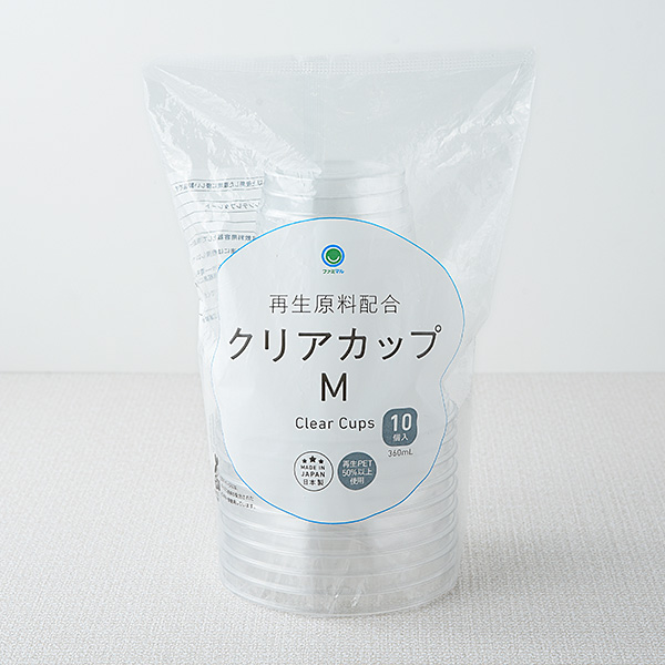 ファミリーマート クリアカップM 10個入