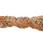 ザクっとスイートセサミ セブンイレブン 砂糖と白ごま・黒ごまをのせて焼き上げ、香ばしさと甘さが噛むたびに広がる、ザクザクとした食感のデニッシュです。