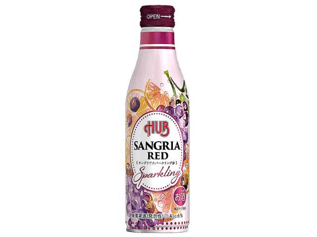 ＨＵＢ監修サングリア ＲＥＤ ＳＰ２４０ｍｌ セブンイレブン 商品画像