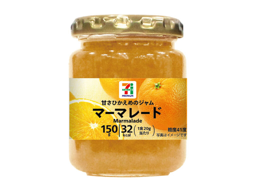 セブンイレブン ７プレミアム マーマレード １５０ｇ