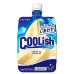 セブンイレブンのロッテ クーリッシュ バニラを比較する。税込価格：194円。アレルギー：卵、乳。