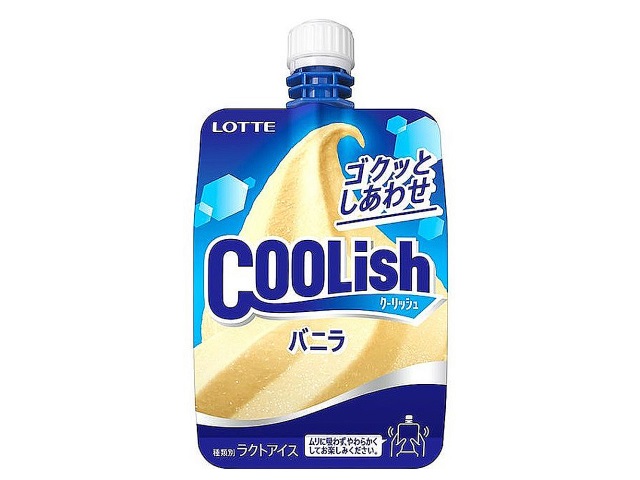 セブンイレブンのロッテ クーリッシュ バニラを比較する。税込価格：194円。アレルギー：卵、乳。