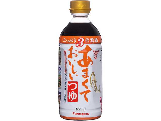 フンドーキン あまくておいしいつゆ セブンイレブン 商品画像