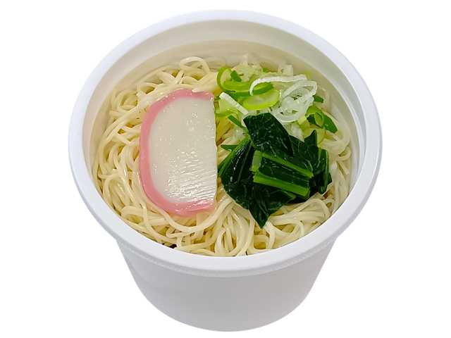 セブンイレブンの４種おだしで味わう 温そうめんを比較する。税込価格：354円、カロリー：151kcal、1円あたりカロリー：0.43kcal/円、たんぱく質：9.1g、1円あたりたんぱく質：0.03g/円、脂質：1.3g、炭水化物：26.4g、糖質：25.1g、食物繊維：1.3g、食塩相当量：3.8g。スープにかつお、さば、椎茸、昆布を使用した、だしの旨みを感じられる温そうめんです。アレルギー：小麦。