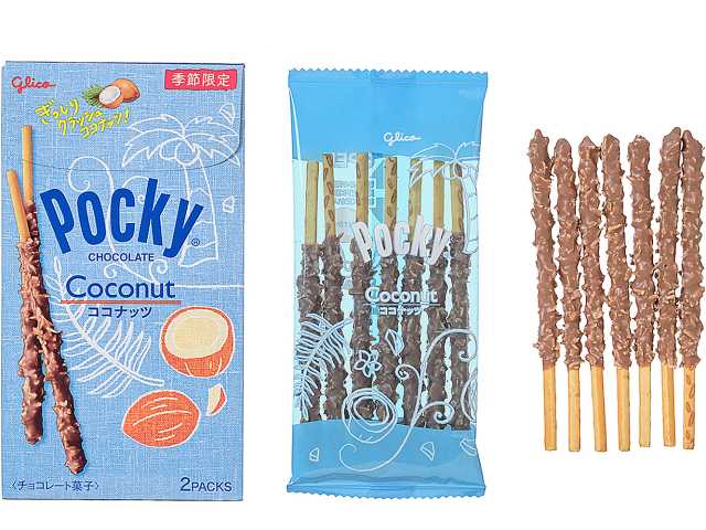 グリコ ココナッツポッキー セブンイレブン 商品画像