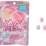 かむかむピーチソーダ セブンイレブン 商品画像
