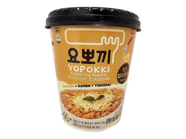 セブンイレブンのレンジで即席 ヨッポギ ラッポッキ チーズ味の商品画像