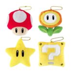スーパーマリオ　ダイカットコインケース ファミリーマート ゲームに登場するアイテムのダイカットコインケース。ボールチェーン付きの仕様。
【本体サイズ】
約W100mm×H100mm×D50mm