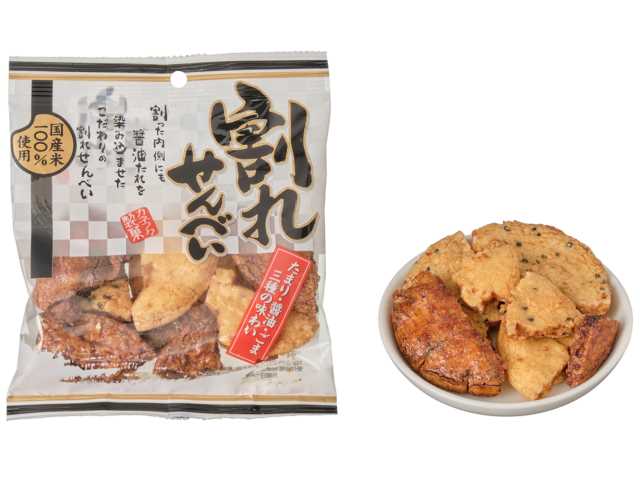 カネフク製菓 割れせんべい 小袋 セブンイレブン 商品画像