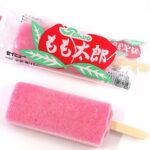 セブンイレブンのセイヒョー もも太郎。税込価格：86円。