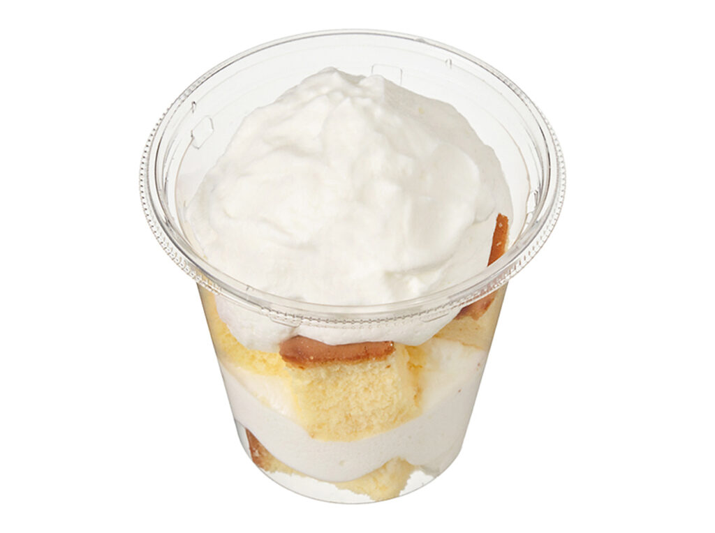 セブンイレブンのくちどけクリーム＆シフォンケーキの商品画像