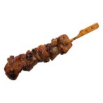 セブンイレブンの炭火焼き鳥（タレ）。税込価格：190円、カロリー：73kcal、たんぱく質：10.1g、脂質：3.2g、炭水化物：0.9g、糖質：0.9g、食物繊維：0g、食塩相当量：0.7g。濃口醤油とかえしをブレンドしたタレをつけ、炭火でふっくら香ばしく焼き上げた焼き鳥です。アレルギー：卵、乳、小麦 特定原材料に準ずる20品目: 大豆、鶏肉。