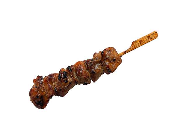 セブンイレブンの炭火焼き鳥（タレ）。税込価格：190円、カロリー：73kcal、たんぱく質：10.1g、脂質：3.2g、炭水化物：0.9g、糖質：0.9g、食物繊維：0g、食塩相当量：0.7g。濃口醤油とかえしをブレンドしたタレをつけ、炭火でふっくら香ばしく焼き上げた焼き鳥です。アレルギー：卵、乳、小麦 特定原材料に準ずる20品目: 大豆、鶏肉。