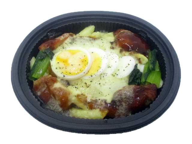 セブンイレブンのてりたまチキンのとろーりチーズ焼きを比較する。税込価格：430円、カロリー：369kcal、1円あたりカロリー：0.86kcal/円、たんぱく質：18.8g、1円あたりたんぱく質：0.04g/円、脂質：20.1g、炭水化物：29.3g、糖質：27.1g、食物繊維：2.2g、食塩相当量：3.5g。「照り焼きチキン×玉子」の人気な組み合わせのチーズ焼きです。アレルギー：卵、乳、小麦。