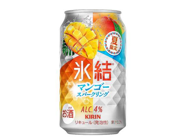 キリン 氷結 マンゴースパークリング ３５０ｍｌ セブンイレブン 商品画像