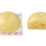 セブンイレブンのつぶつぶ×クリーミー コーンクリームまん。税込価格：171円、カロリー：205kcal、たんぱく質：4.2g、脂質：7.2g、炭水化物：31.7g、糖質：30.2g、食物繊維：1.5g、食塩相当量：0.7g。つぶつぶコーンが入った濃厚でなめらかなクリームを包んだ、冷えた体がほっこり温まる中華まんです。アレルギー：乳、小麦 特定原材料に準ずる20品目: 大豆、鶏肉。