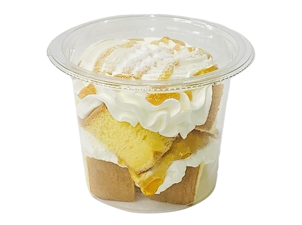 セブンイレブンのふんわり食感メープルクリームシフォンの商品画像