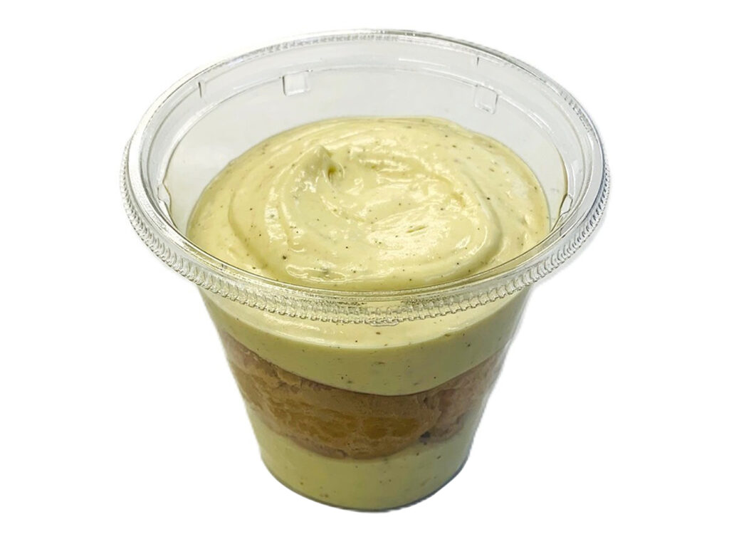 セブンイレブンのクリームにおぼれるシューの商品画像