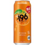 サントリー －１９６ 温州みかん ５００ｍｌ セブンイレブン 商品画像