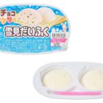 セブンイレブンのロッテ 雪見だいふく チョコサクサクを比較する。税込価格：194円。アレルギー：卵、乳、小麦。