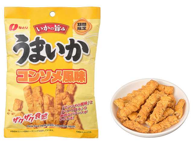 なとり うまいか コンソメ風味 セブンイレブン 商品画像