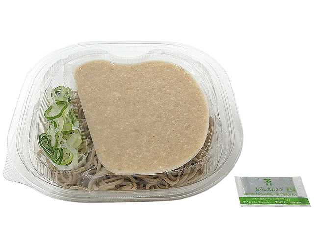 セブンイレブンの濃厚だし割りとろろの冷しぶっかけそばの商品画像