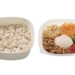 セブンイレブンの旨辛牛焼肉の温玉ビビンバ丼を比較する。税込価格：648円、カロリー：576kcal、1円あたりカロリー：0.89kcal/円、たんぱく質：17.9g、1円あたりたんぱく質：0.03g/円、脂質：18.6g、炭水化物：88g、糖質：80.7g、食物繊維：7.3g、食塩相当量：2.9g。食べ応えのある牛焼肉に、ナムル，チャプチェ，ピリ辛コチュジャン，半熟たまごを添えた旨辛ビビンバです。アレルギー：卵、乳、小麦。