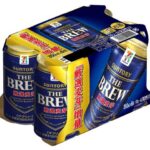 セブンイレブンの７Ｐ ザ・ブリュー マルチパック ３５０ｍｌを比較する。税込価格：990円、カロリー：44kcal、1円あたりカロリー：0.04kcal/円、たんぱく質：0.3g、1円あたりたんぱく質：0.01未満g/円、脂質：0g、炭水化物：3.3g、糖質：3.2g、食物繊維：0.1g、食塩相当量：0g。過去最大量の厳選麦芽使用による、しっかりとした麦のうまみ。