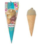 セブンイレブンのハーゲンダッツ クリーミーコーン 鉄観音ミルクティーを比較する。税込価格：414円。アレルギー：卵、乳、小麦。