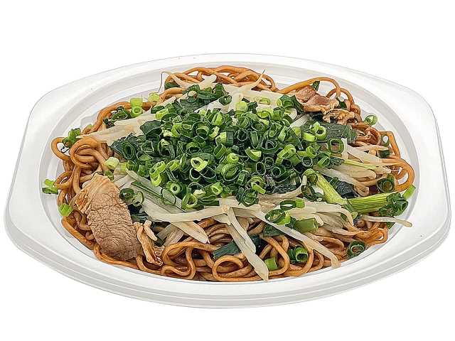 セブンイレブンの大分味一ねぎの焼そばを比較する。税込価格：508円、カロリー：407kcal、1円あたりカロリー：0.80kcal/円、たんぱく質：14.4g、1円あたりたんぱく質：0.03g/円、脂質：9.9g、炭水化物：67.2g、糖質：63g、食物繊維：4.2g、食塩相当量：4.6g。大分県のブランドねぎ「大分味一ねぎ」を使用し、甘みとコクのあるソースで仕上げた焼そばです。アレルギー：卵、小麦。