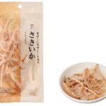 セブンイレブンの７プレミアム さきいか １６ｇを比較する。税込価格：214円、カロリー：46kcal、1円あたりカロリー：0.22kcal/円、たんぱく質：7.9g、1円あたりたんぱく質：0.04g/円、脂質：0.1g、炭水化物：3.4g、糖質：3.4g、食物繊維：0g、食塩相当量：0.8g。アカイカを使用。噛み切りやすく柔らかい食感に仕上げています。アレルギー：なし。