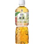 セブンイレブンの７Ｐ 一（はじめ）緑茶宇治茶入り ６００ｍｌ。税込価格：117円。国産素材にこだわった、地域ならではの味わいが楽しめる緑茶。宇治茶など西日本産の茶葉のみを使用。