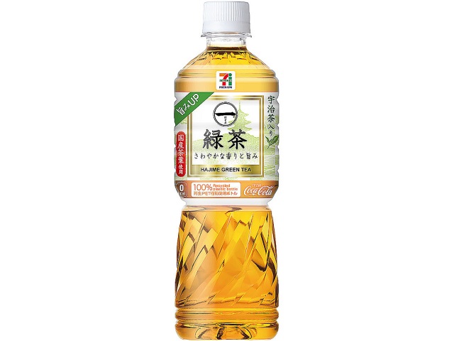 セブンイレブン ７Ｐ 一（はじめ）緑茶宇治茶入り ６００ｍｌ