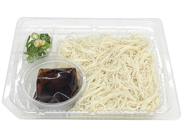 ５種の重ねだし 手延べそうめん セブンイレブン だしの効いたつゆで食べる、伝統的な手延べ製法で作られたそうめん。