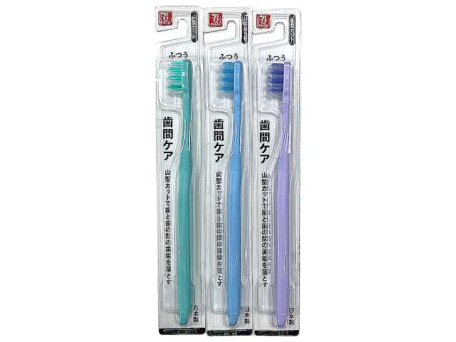 セブンイレブンの７ＴＰ歯間ケアハブラシ山型カット。税込価格：86円。