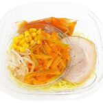 セブンイレブンの冷たい辛ねぎ味噌ラーメンの商品画像
