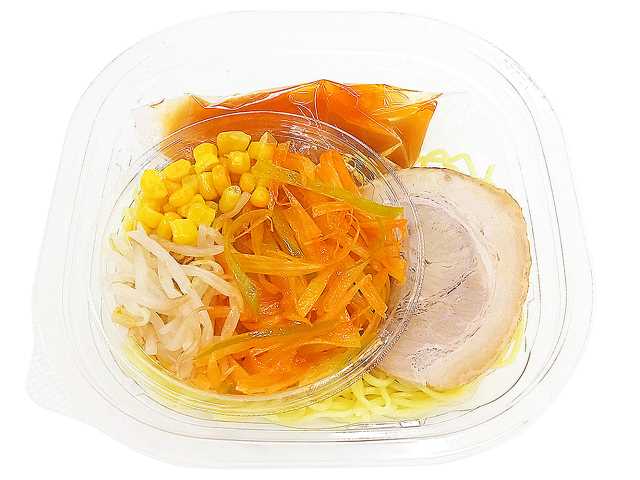 セブンイレブンの冷たい辛ねぎ味噌ラーメンの商品画像