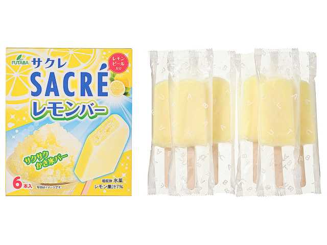 セブンイレブンのフタバ食品 サクレレモンバーマルチの商品画像