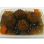 セブンイレブンの酢豚風肉だんごの商品画像