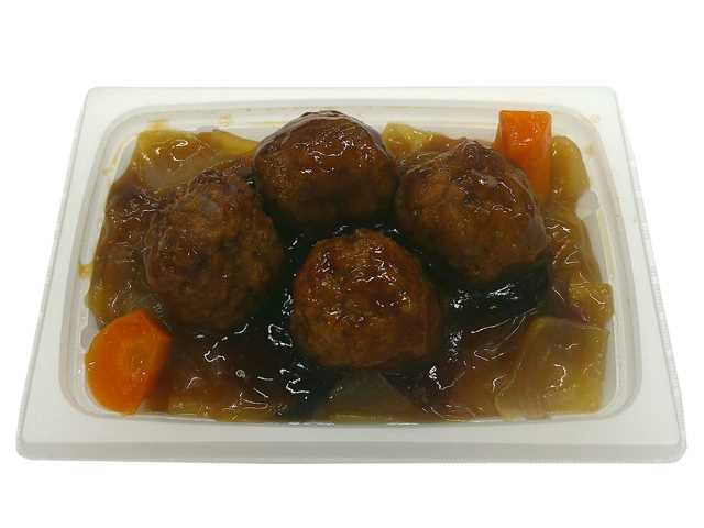 セブンイレブンの酢豚風肉だんごの商品画像