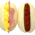 しっとり食感ミニロールハムたまご＆コロッケ セブンイレブン 定番具材のハムたまごとポテトコロッケの２種類の味が楽しめて、手軽に持ち運びしやすいボックスタイプのロールです。