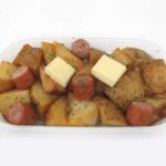 セブンイレブンのじゃがバター＆ソーセージの商品画像