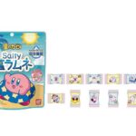 セブンイレブンの星のカービィ ソルティ塩ラムネの商品画像