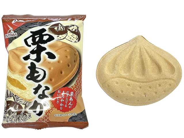 セブンイレブン フタバ食品 栗もなか