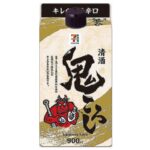セブンイレブンの７プレミアム 鬼ころし ９００ｍｌを比較する。税込価格：495円。コクとうま味があって飲み応えのある味わい。すっきりキレのある辛口。