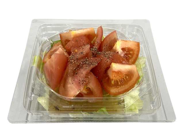 期間限定 トマト増量 トマトとレタスのイタリアンサラダ セブンイレブン たっぷりのトマトとレタスをイタリアンドレッシングで召し上がっていただくシンプルながら満足感のあるサラダの期間限定商品。