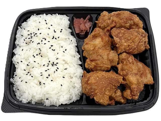 セブンイレブンの九州醤油のジューシー鶏唐揚げ弁当を比較する。税込価格：711円、カロリー：660kcal、1円あたりカロリー：0.93kcal/円、たんぱく質：38.1g、1円あたりたんぱく質：0.05g/円、脂質：13.1g、炭水化物：99.5g、糖質：95.1g、食物繊維：4.4g、食塩相当量：2.9g。九州醤油の旨み・香りが際立つ、鶏もも肉のジューシーな唐揚げ弁当です。アレルギー：卵、乳、小麦。