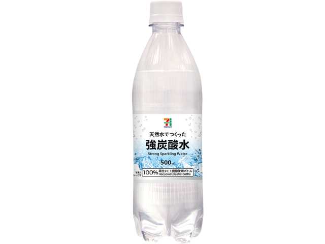 セブンイレブン ７プレミアム 強炭酸水 ５００ｍｌ